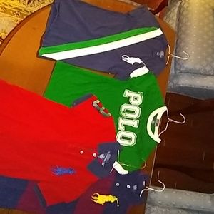 size 8 bundle Ralph Lauren  short sleeve  _ school